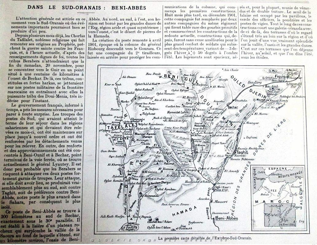 Plan du Sud oranais - Beni-Abbes .jpg